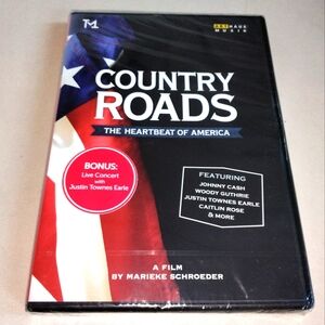 Country Roads - The Heartbeat Of America - DVD music documentary